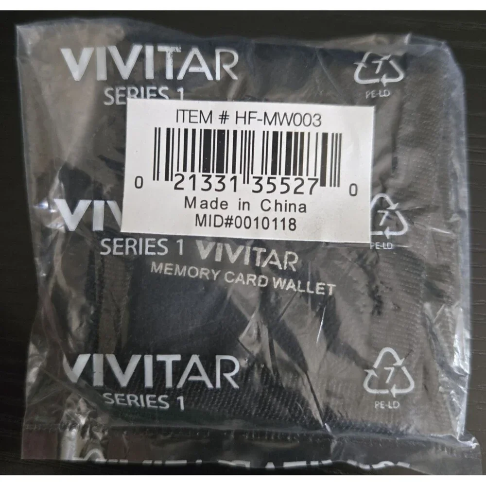 Vivitar memory card